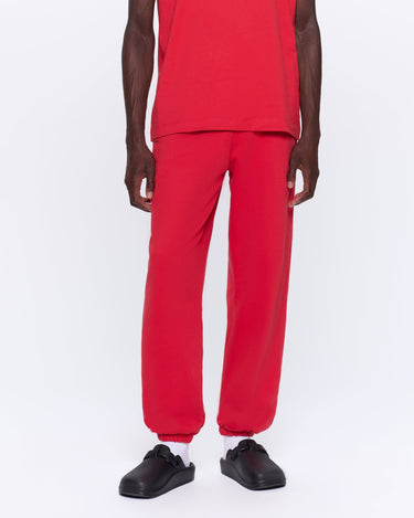 Mens 365 Midweight Track Pants—Goji red