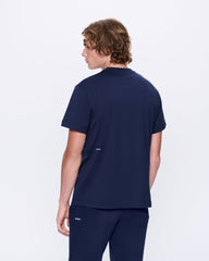 Mens 365 Midweight T-shirt—Navy