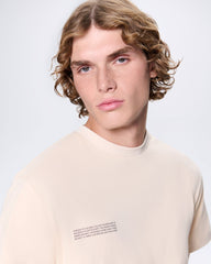 Mens 365 Midweight T-shirt—sand