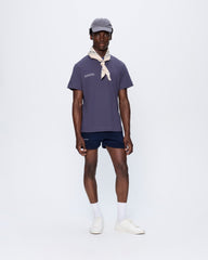 Mens 365 Midweight T-Shirt—Slate Blue
