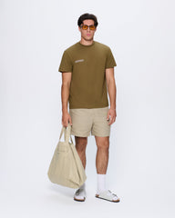 Mens 365 Midweight T-shirt—Soil Brown