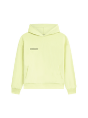 Womens 365 Midweight Hoodie—Soft Lime