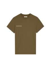 Womens 365 Midweight T-shirt—Soil Brown