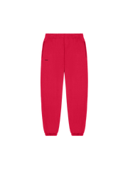 Mens 365 Midweight Track Pants—Goji red