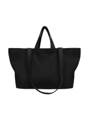 365 Oversized Tote Bag—black