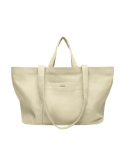 365 Oversized Tote Bag—maitake beige