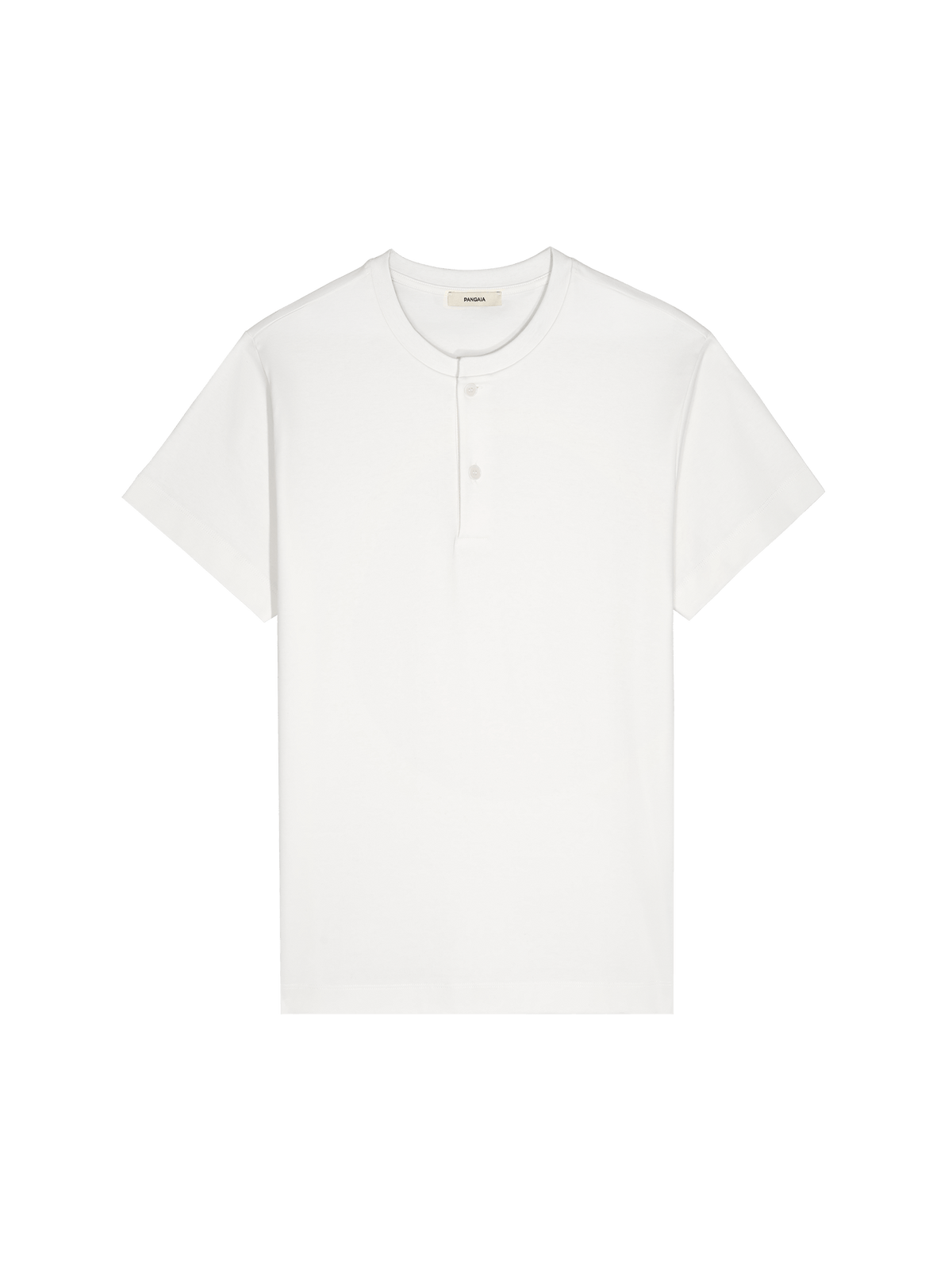 Womens DNA Henley T-Shirt—off-white