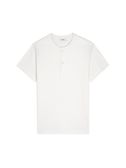 Mens DNA Henley T-Shirt—off-white