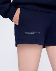 Womens 365 Midweight Shorts—navy