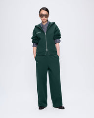 Womens 365 Heavyweight Straight Leg Track Pants—Foliage Green