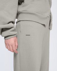 Womens 365 Heavyweight Straight Leg Track Pants—Stone