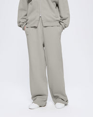 Womens 365 Heavyweight Straight Leg Track Pants—Stone