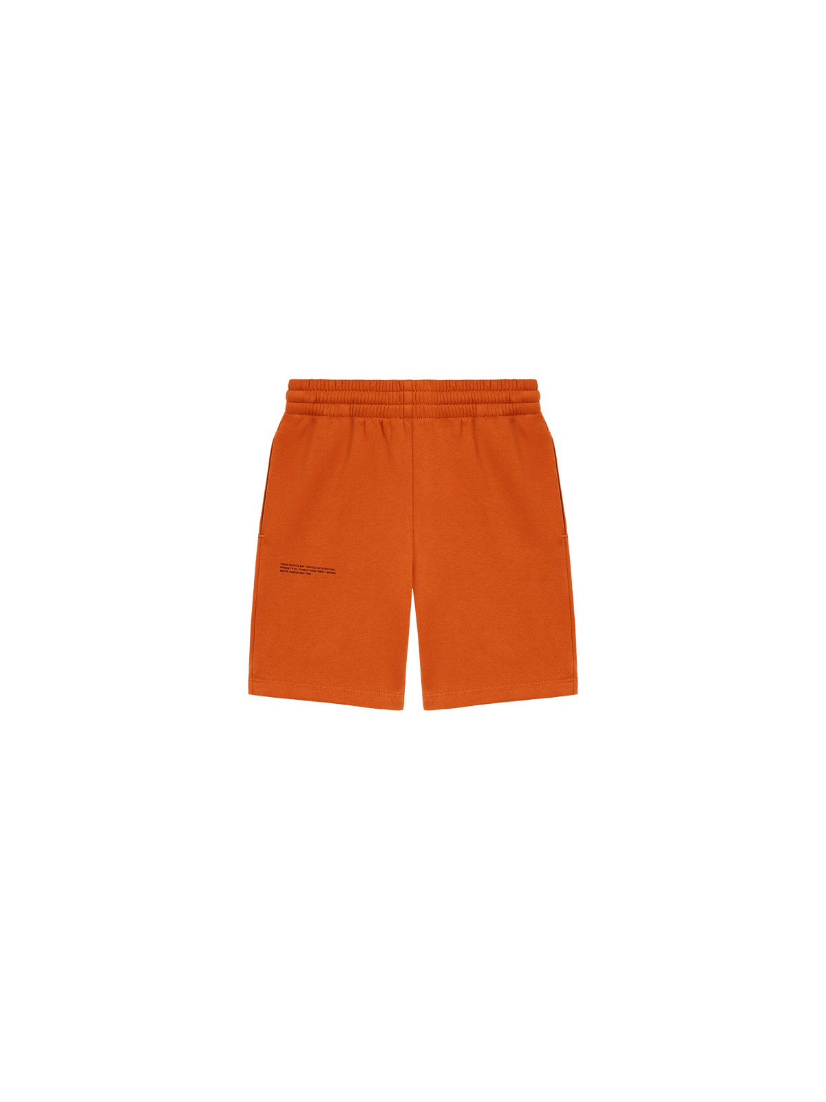 Kids' 365 Midweight Long Shorts—cinnamon orange