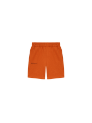 Kids' 365 Midweight Long Shorts—cinnamon orange