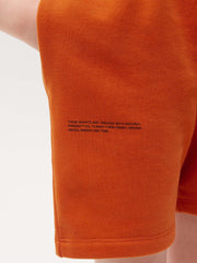 Kids' 365 Midweight Long Shorts—cinnamon orange