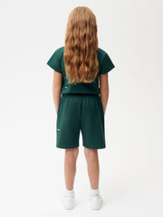 Kids' 365 Midweight Long Shorts—foliage green