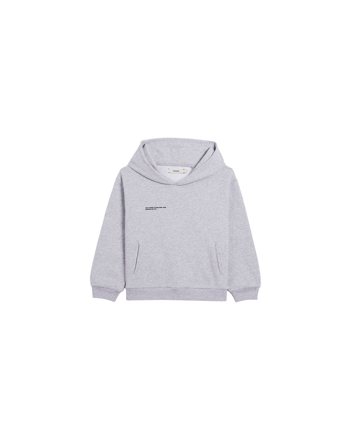 Kids' 365 Midweight Hoodie—grey marl