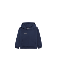 Kids' 365 Midweight Hoodie—navy