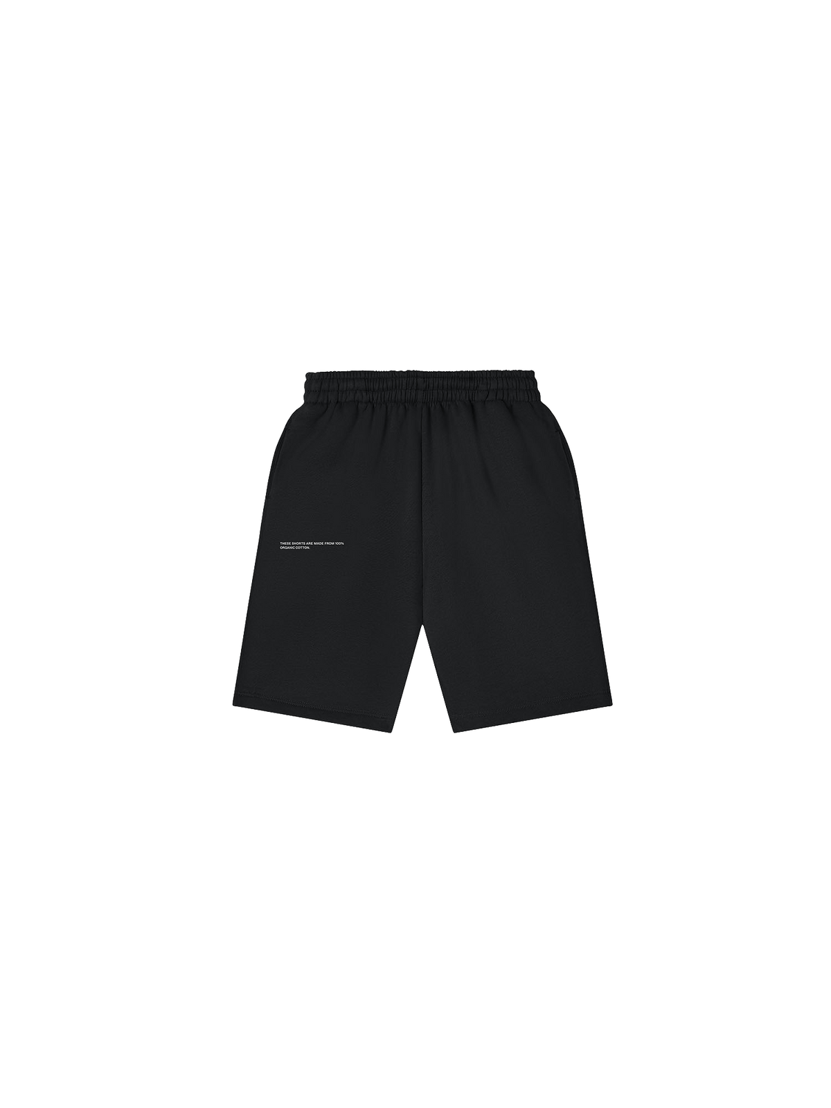 Kids' 365 Midweight Long Shorts—black