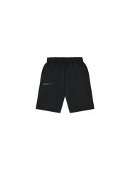 Kids' 365 Midweight Long Shorts—black