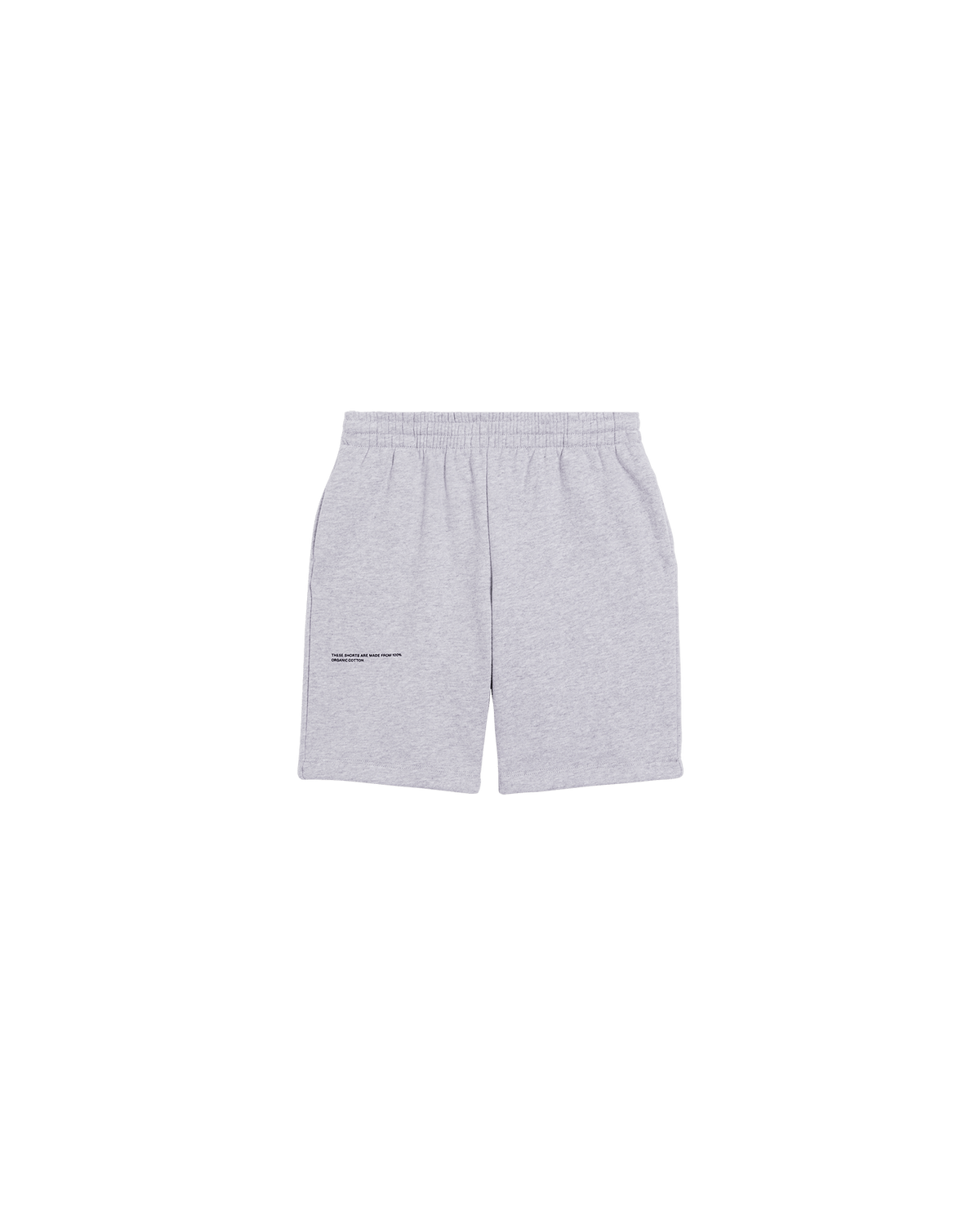 Kids' 365 Midweight Long Shorts—grey marl