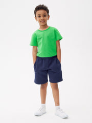 Kids' 365 Midweight Long Shorts—navy