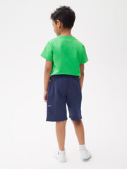 Kids' 365 Midweight Long Shorts—navy