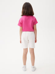 Kids' 365 Midweight Long Shorts—off-white