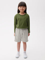 Kids' 365 Midweight Long Shorts—stone
