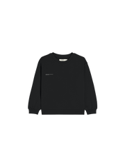 Kids' 365 Midweight Sweatshirt—black