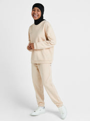 Kids' 365 Midweight Sweatshirt—sand