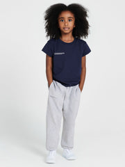 Kids' 365 Midweight T-shirt—navy