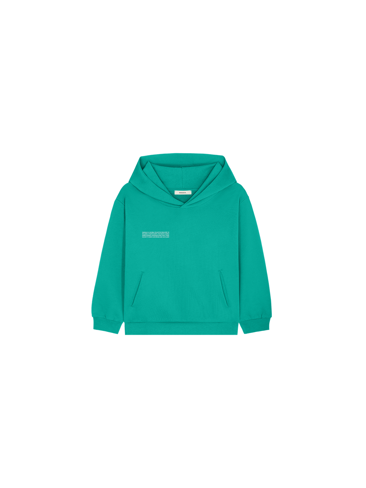 Kids' 365 Midweight Hoodie—Malachite Green