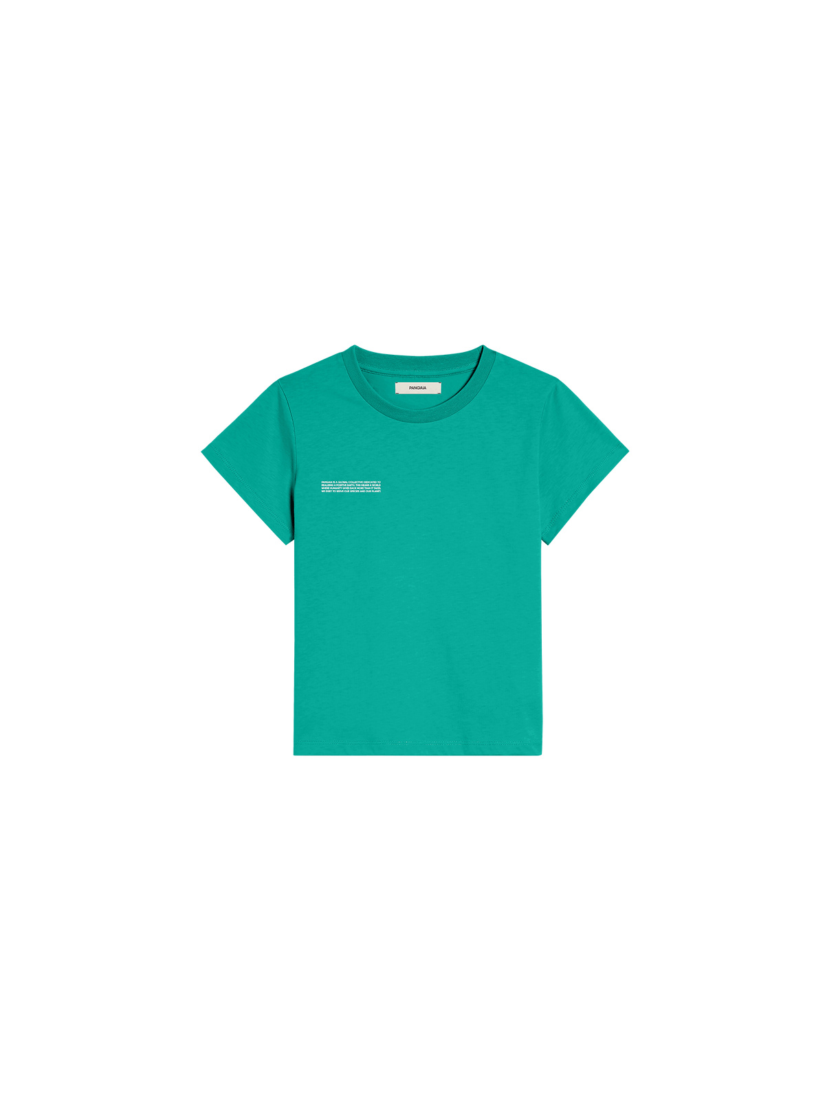 Kids' 365 Midweight T-shirt—Malachite Green