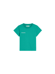 Kids' 365 Midweight T-shirt—Malachite Green