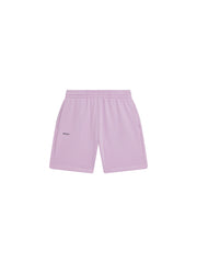 Kids' 365 Midweight Long Shorts—Crocus Purple