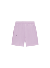 Mens 365 Midweight Mid Length Shorts—Crocus Purple