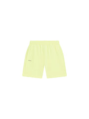 Kids' 365 Midweight Long Shorts—Soft Lime