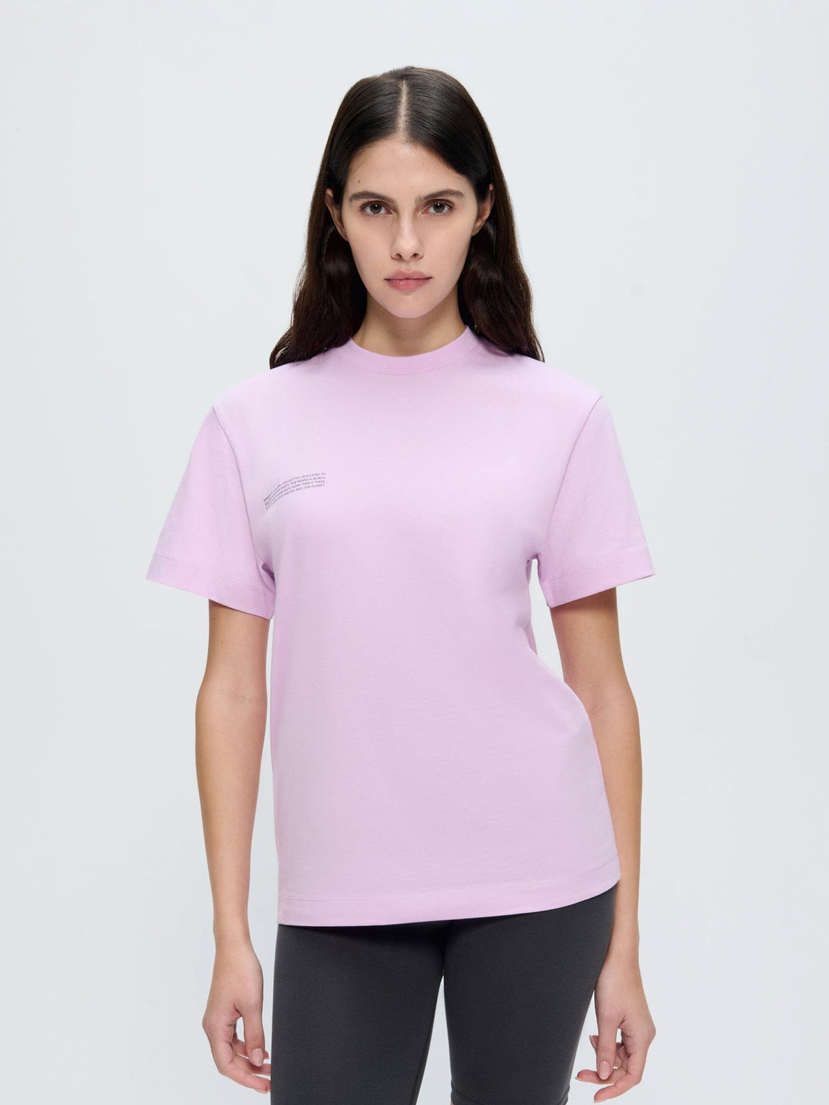 Womens 365 Midweight T-shirt—Crocus Purple