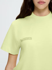 Womens 365 Midweight T-shirt—Soft Lime