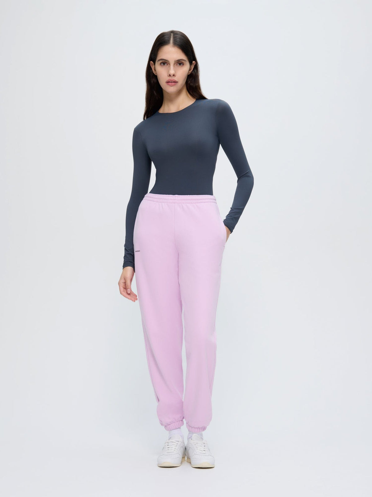 Womens 365 Midweight Track Pants—Crocus Purple