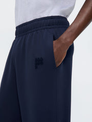Mens Track Pants—Midnight Navy