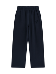 Womens Straight Leg Track Pants—Midnight Navy
