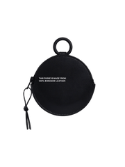 Biobased Circle Wallet—black