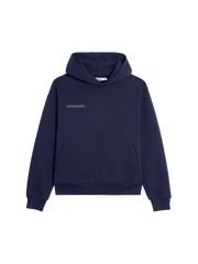 Womens 365 Midweight Hoodie—navy