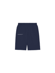 Womens 365 Midweight Long Shorts—navy
