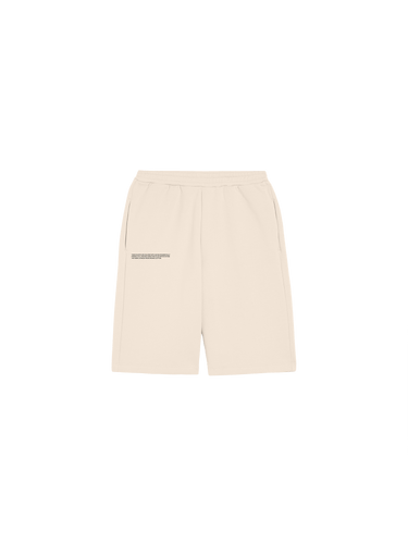 Womens 365 Midweight Long Shorts—sand