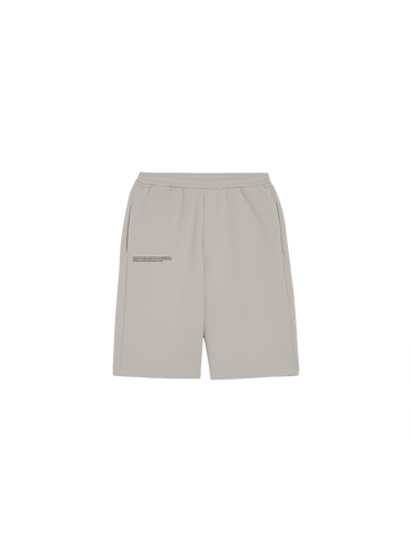 Mens 365 Midweight Long Shorts—stone