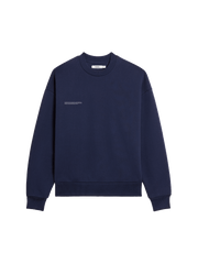 Womens 365 Midweight Sweatshirt—navy
