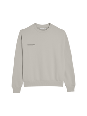 Womens 365 Midweight Sweatshirt—stone